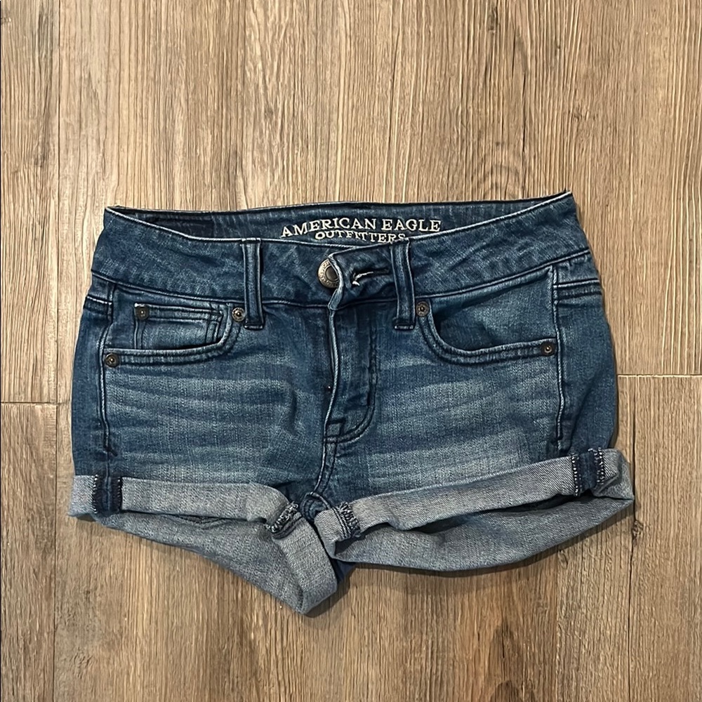 American Eagle Outfitters Blue Jean Shorts